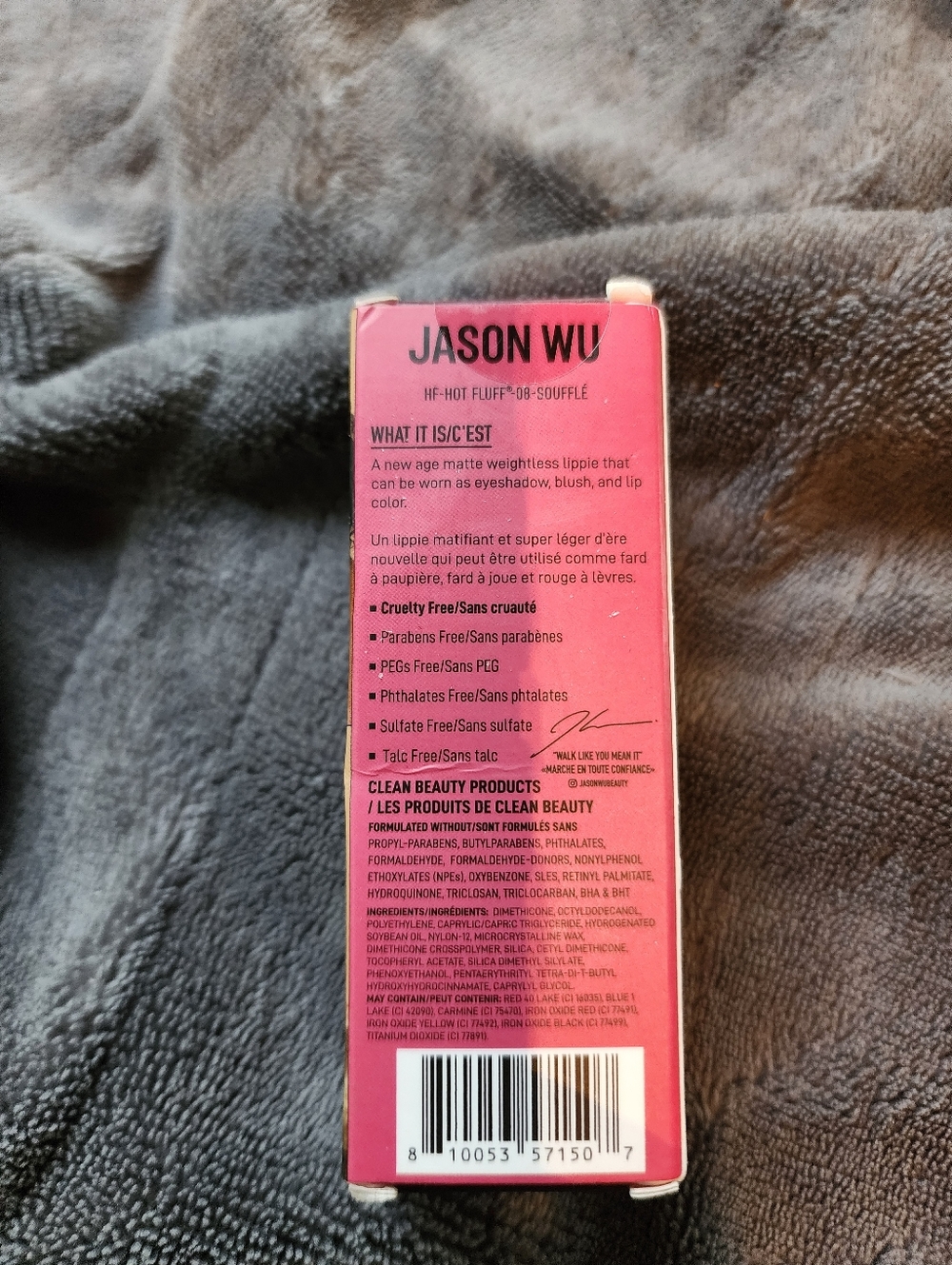 Jason Wu Hot Fluff Creamy Tint in Coral Pink - Picture 3 of 4